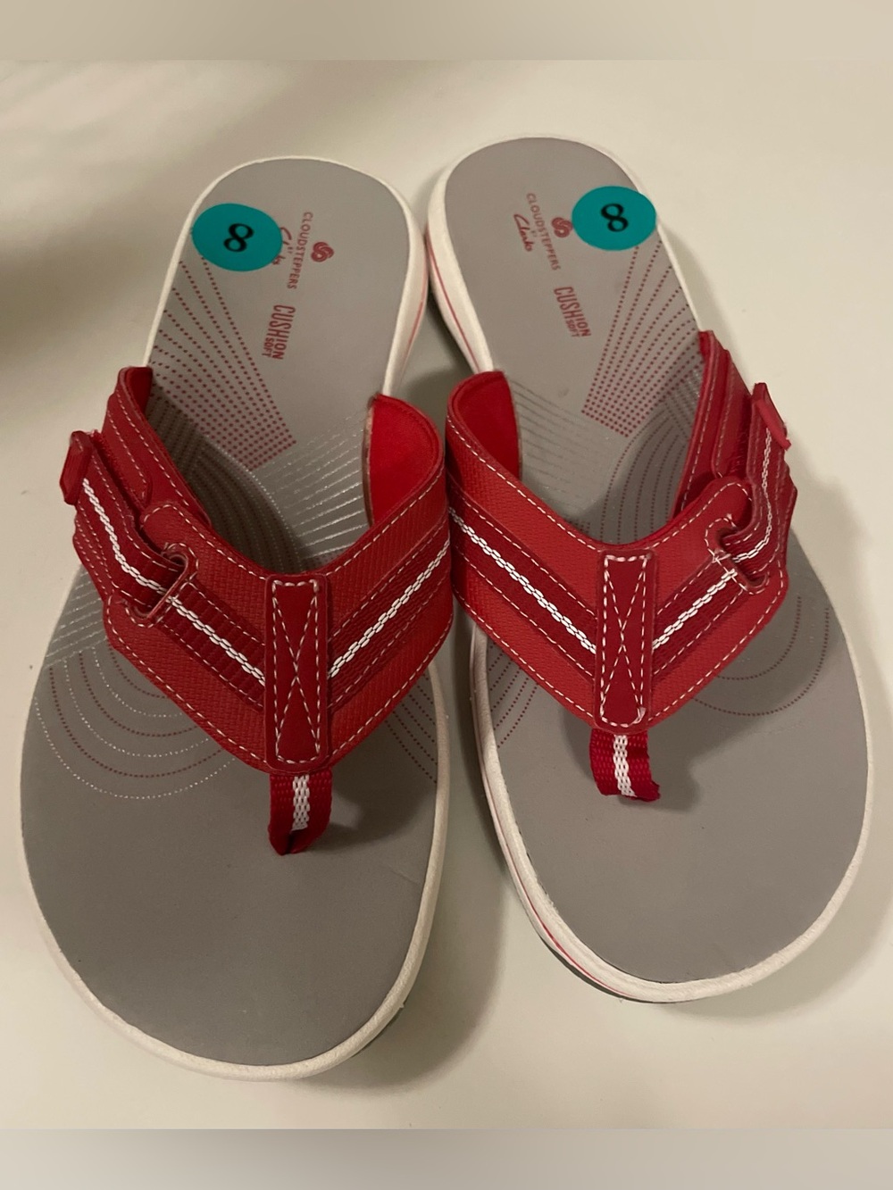 NWOT Cloudsteppers by Clarks Brinkley Jazz